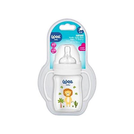 WB Safari Klp Bib150ml Tr Asln