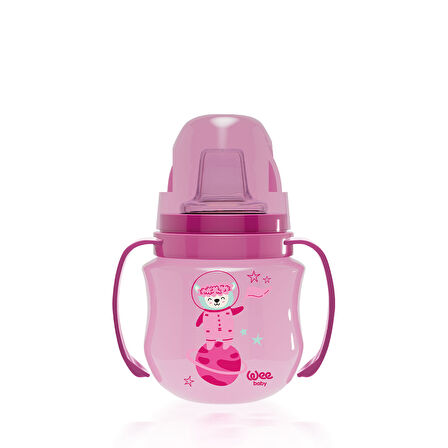 Wee Baby Galaxy Bardak 125 ml - PEMBE