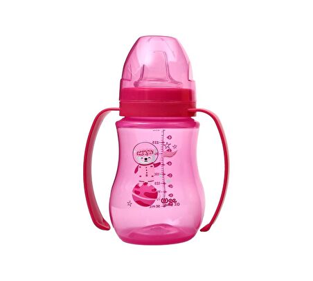 Wee Baby Galaxy Akıtmaz Alıştırma Bardağı 250 ml Pembe