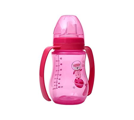 Wee Baby Galaxy Akıtmaz Alıştırma Bardağı 250 ml Pembe