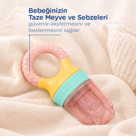 Meyve Süzgeci Pembe