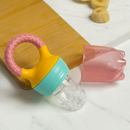 Wee Baby Meyve Süzgeci - PEMBE