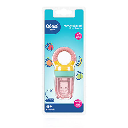 Wee Baby Meyve Süzgeci - PEMBE