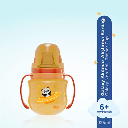 Wee Baby Galaxy Bardak 125 ml - TURUNCU