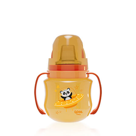 Wee Baby Galaxy Bardak 125 ml - TURUNCU