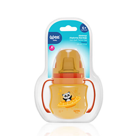 Wee Baby Galaxy Bardak 125 ml - TURUNCU