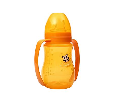 Wee Baby Galaxy Akıtmaz Alıştırma Bardağı 250 ml Turuncu