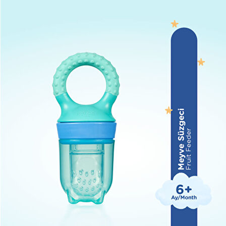 Wee Baby Meyve Süzgeci - SU YEŞİLİ