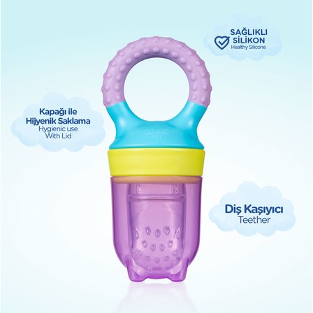 Meyve Süzgeci Mor