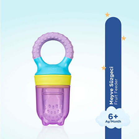 Wee Baby Meyve Süzgeci - MOR