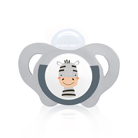 Wee Baby Safari Emzik No:1 - GRİ