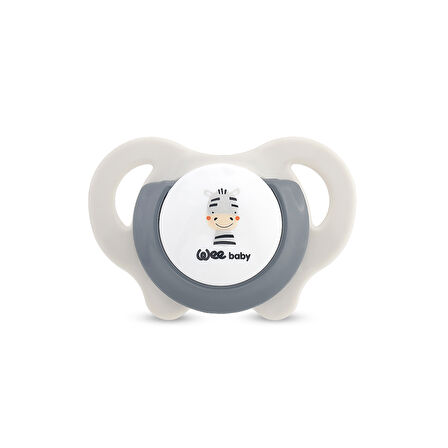 Wee Baby Safari Emzik No:2 - GRİ