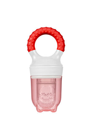 Wee Baby Meyve Süzgeci - KIRMIZI