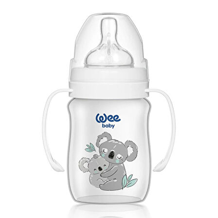 Wee Baby Safari Kulplu PP Biberon 125 ML  - Koala 483