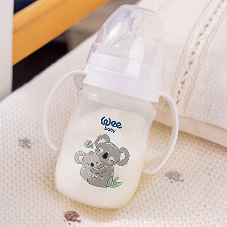 Wee Baby Safari Kulplu PP Biberon 125 ML  - Koala 483
