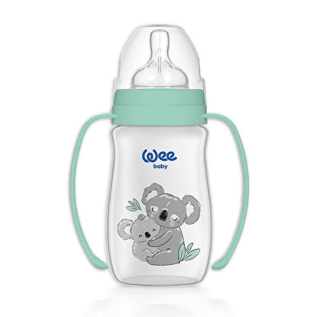 Wee Baby Safari Kulplu PP Biberon 250 ml - KOALA