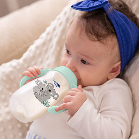 Wee Baby Safari Kulplu PP Biberon 250 ml - KOALA