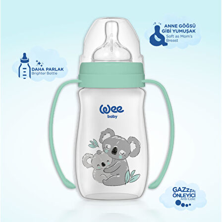 Wee Baby Safari Kulplu PP Biberon 250 ml - KOALA