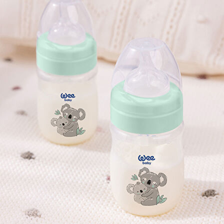 Wee Baby Safari PP Biberon 150 ml - KOALA