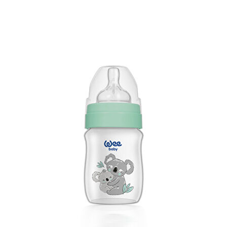 Wee Baby Safari PP Biberon 150 ml - KOALA