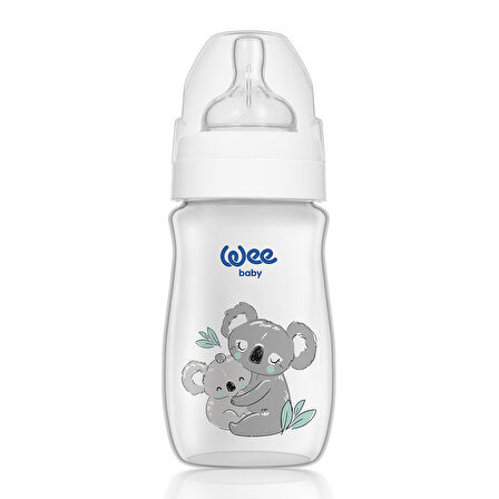 Wee Baby Safari PP Biberon 250 ml - KOALA