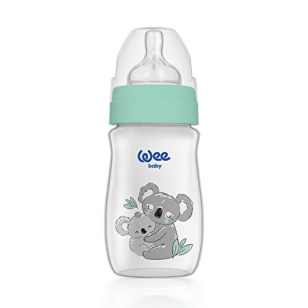 Wee Baby Safari PP Biberon 250 ml - KOALA