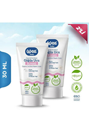 Wee Baby 2'li Göğüs Ucu Kremi 30 ml