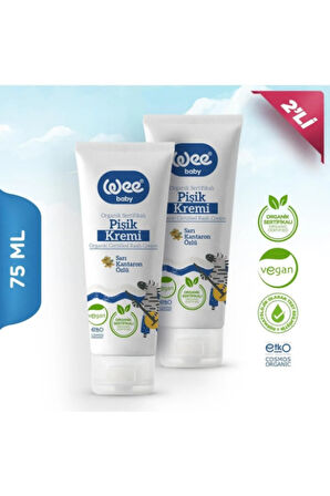 Wee Baby 2'li Pişik Kremi 75 ml