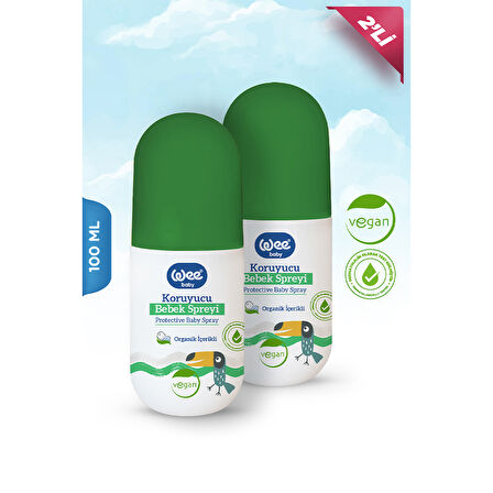 Wee Baby 2'li Koruyucu Bebek Spreyi 100 ml