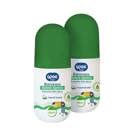 Wee Baby 2'li Koruyucu Bebek Spreyi 100 ml