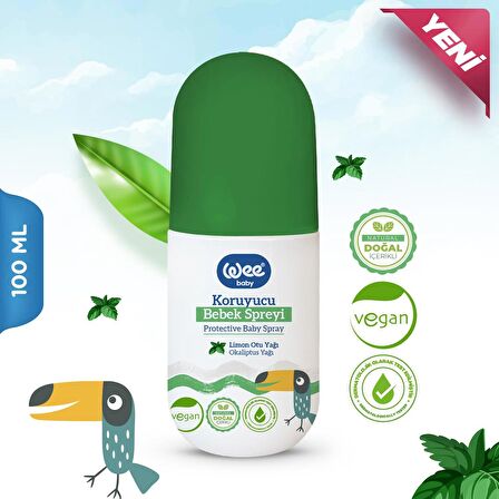 Wee Baby Bebek Koruyucu Sprey 150 ml + Güneş Kremi 75 ml