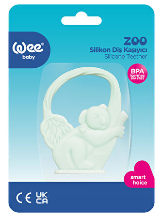 Wee Baby Zoo Diş Kaşıyıcı Yeşil