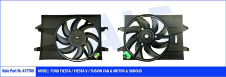 Ford Fan Motoru - Fan Motoru - Kal 417700
