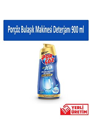 Porçöz Bulaşık Makinesi Deterjanı 900 ml x 4 Adet