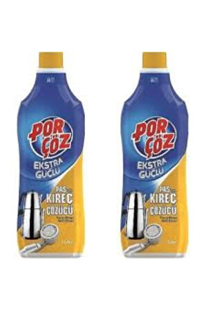 Pas Ve Kireç Çözücü X2 ADET PORÇÖZ