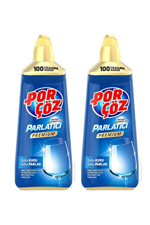 Porçöz Bulaşık Makinesi Partalacısı 2'li 2x500 Ml