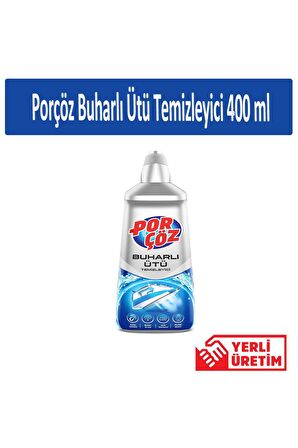 Porçöz Buharlı Ütü Temizleyici 400 ml x 4 Adet