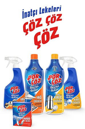 Porçöz Çamaşır Makinesi Temizleyici 250 ML