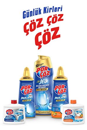 Porçöz Çamaşır Makinesi Temizleyici 250 ML