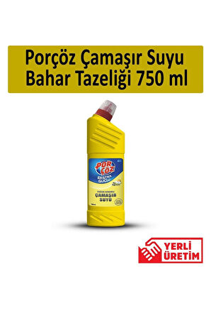 PORÇÖZ ÇAMAŞIR SUYU YAZ YAĞMURU 750 ML.