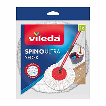 Vileda Spino Ultra Mikrofiber Yedek Paspas