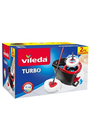 Turbo Pedallı Temizlik Sistemi