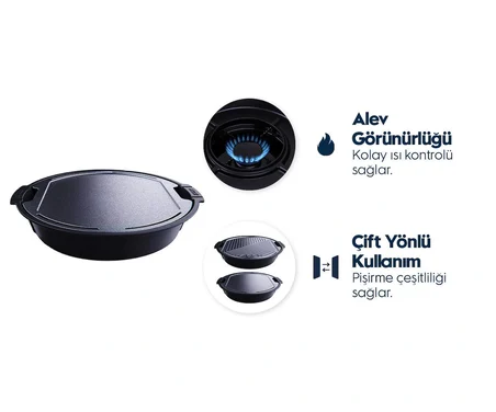 Aygaz Mini Barbekü Pro