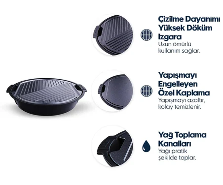 Aygaz Mini Barbekü Pro
