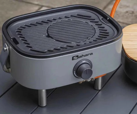 Aygaz Portatif Mini Barbekü - Gri
