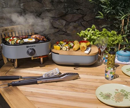 Aygaz Portatif Mini Barbekü - Gri