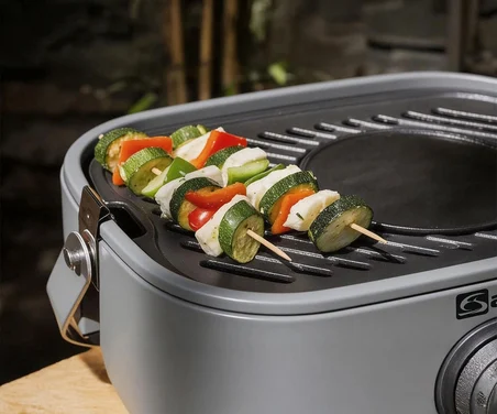 Aygaz Portatif Mini Barbekü - Gri