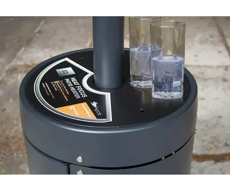 Aygaz Isı Odağı Dış Mekan Isıtıcı - X13 - Gri Mavi
