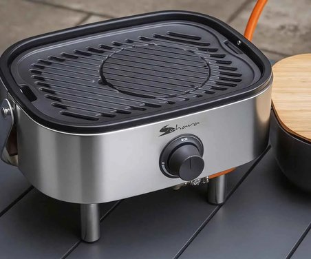 Aygaz Portatif Mini Barbekü - Metalik