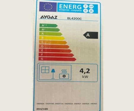 Aygaz İç Mekan Isıtıcı Eko BL4200C - Katlanır